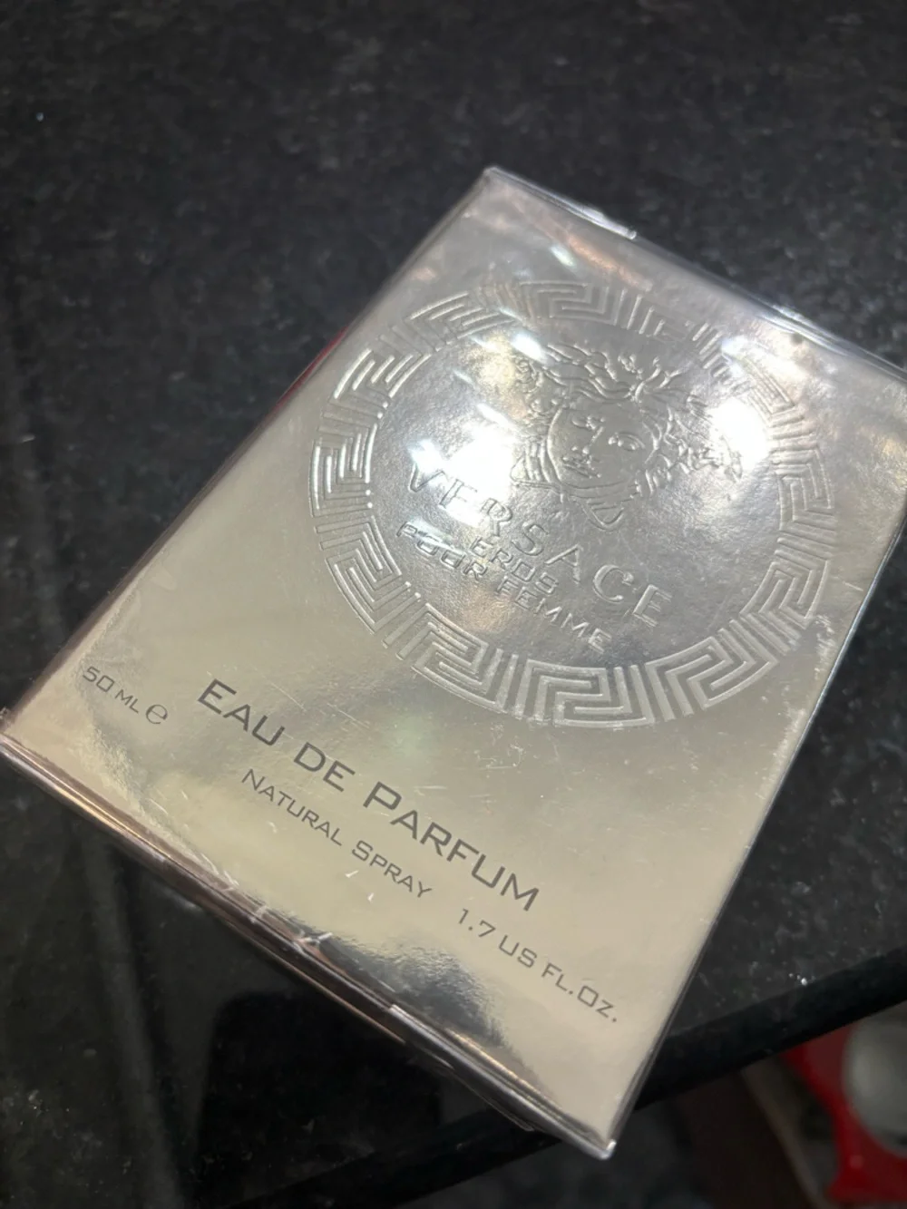 NWT Versace Eros Pour Femme Women's Eau de Parfum - 1.7oz - Picture 7 of 9